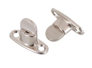 Sufflet knob Nickel plated, 2 snap/8mm, 100pc/fp Sufflet knob Nickel plated, 2 snap/8mm, 100pc/fp