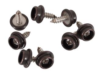Press fastener lower Oxidized 12 mm screw Press fastener lower Oxidized 12 mm screw