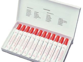 Touch-up varnish pens 210 A, 12pc/fp Touch-up varnish pens 210 A, 12pc/fp