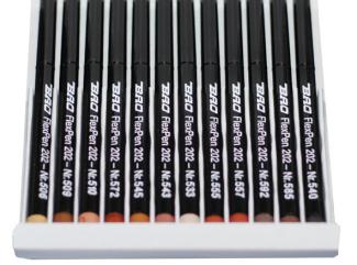 Touch-up varnish pen Flex 202 A, 12pc/fp Touch-up varnish pen Flex 202 A, 12pc/fp