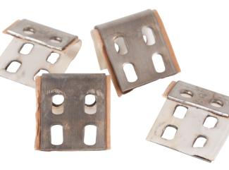 Clips 51 to nosag with 4 holes, 1000pc/fp Clips 51 to nosag with 4 holes, 1000pc/fp