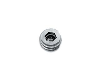 Fastener fittings Kea round with M8 nut, Ø22mm Fastener fittings Kea round with M8 nut, Ø22mm