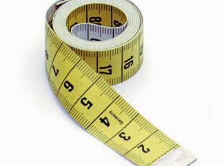 Measuring tape 1,5 meter Measuring tape 1,5 meter