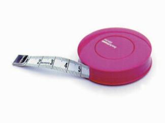 Measuring tape in roll 1,5 meter Measuring tape in roll 1,5 meter