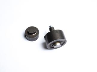 Tool Hoover for oval eyelet and washer Tool Hoover for oval eyelet and washer