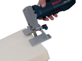 Angle fitting for foam saw GSG 300 Angle fitting for foam saw GSG 300