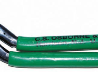 Hog ring plier Osborne 1440-CC bent side Hog ring plier Osborne 1440-CC bent side