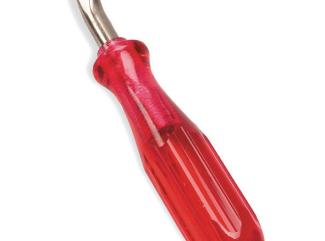 Staple remover Osborne 763 red plastic shaft Staple remover Osborne 763 red plastic shaft