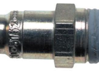 Nipple 320-5152, 1/4” external thread Nipple 320-5152, 1/4” external thread