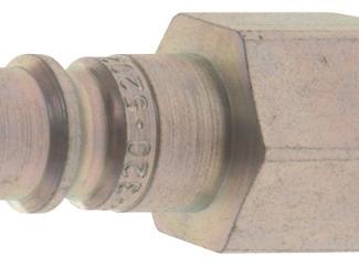 Nipple 320-5202, 1/4” internal thread Nipple 320-5202, 1/4” internal thread