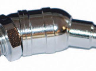Articulated nipple, 1/4” external thread Articulated nipple, 1/4” external thread