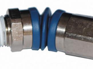Articulated coupling, 1/4” external to 1/4” internal Articulated coupling, 1/4” external to 1/4” internal