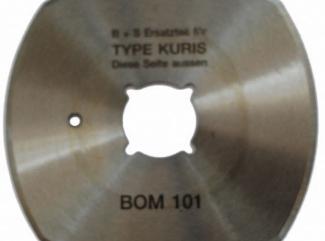 Extra blade for hand cutter machine Kuris BOM 101 Extra blade for hand cutter machine Kuris BOM 101