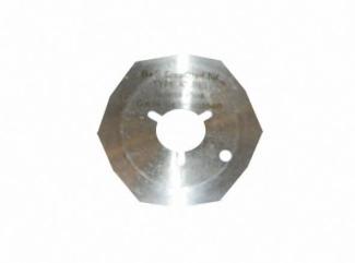 Blade for Novita, 6-edges,3-threaded fastening Blade for Novita, 6-edges,3-threaded fastening