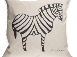 ZEBRA black on sand 50x50 ZEBRA black on sand 50x50