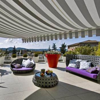 Awning fabrics & accessories