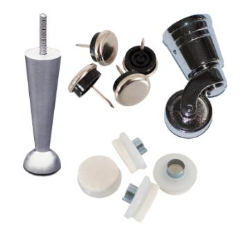 Floor protectors, legs & wheels