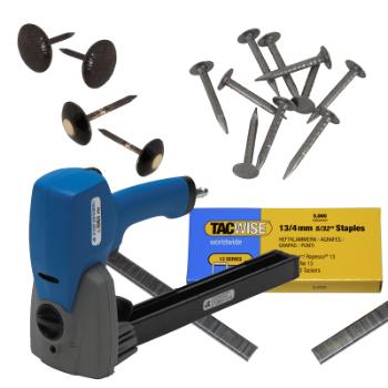 Staple guns, Staples & Nails