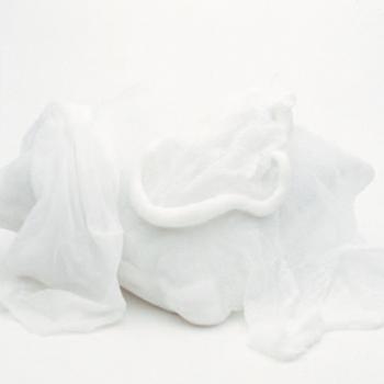 Jersey fabric & plum film