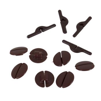 verborgener Knopf mit Sicherungsstift