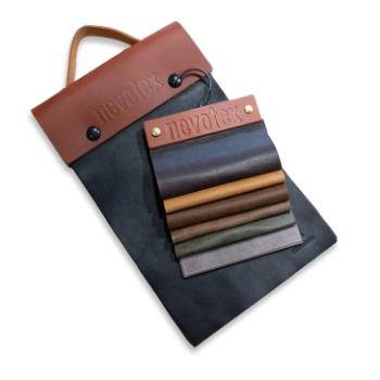 Sample collections furniture leather