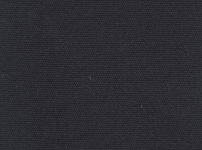 Cotton canvas 801 Black, 140cm Cotton canvas 801 Black, 140cm