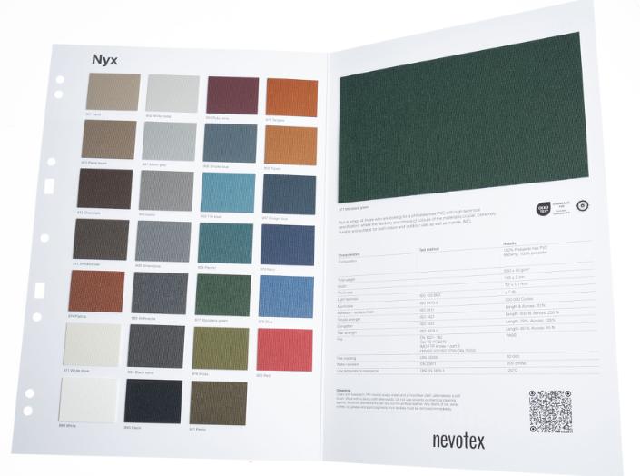 Mustermappe Nyx Mustermappe Nyx