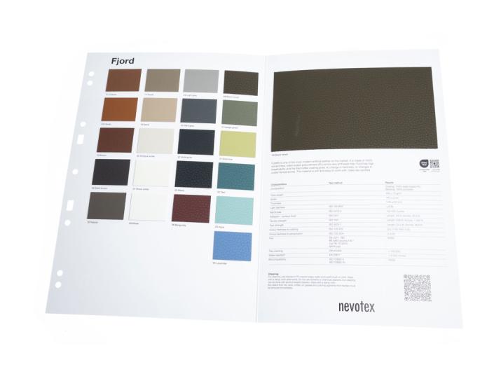 Mustermappe Fjord Mustermappe Fjord