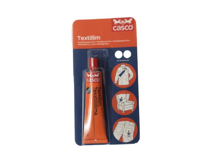 Textile glue Casco 2955, 40ml Textile glue Casco 2955, 40ml