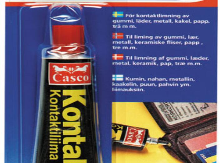 Contact glue Casco 2960, 40ml Contact glue Casco 2960, 40ml