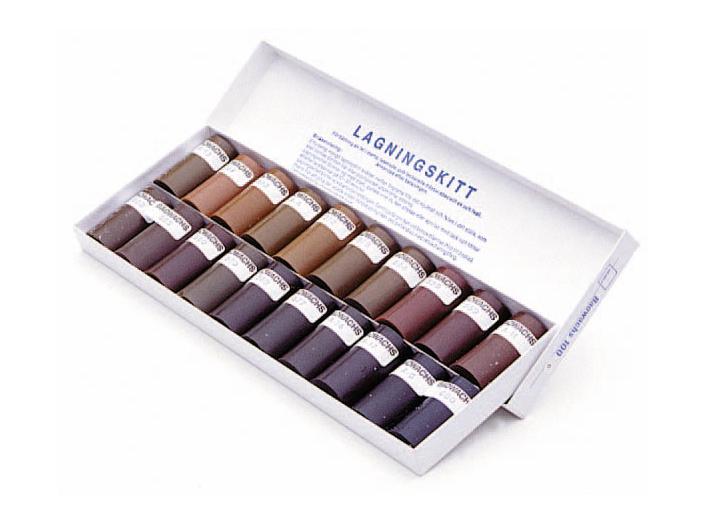 Repair kit Baowachs Dark 20/D, 20pc/fp Repair kit Baowachs Dark 20/D, 20pc/fp