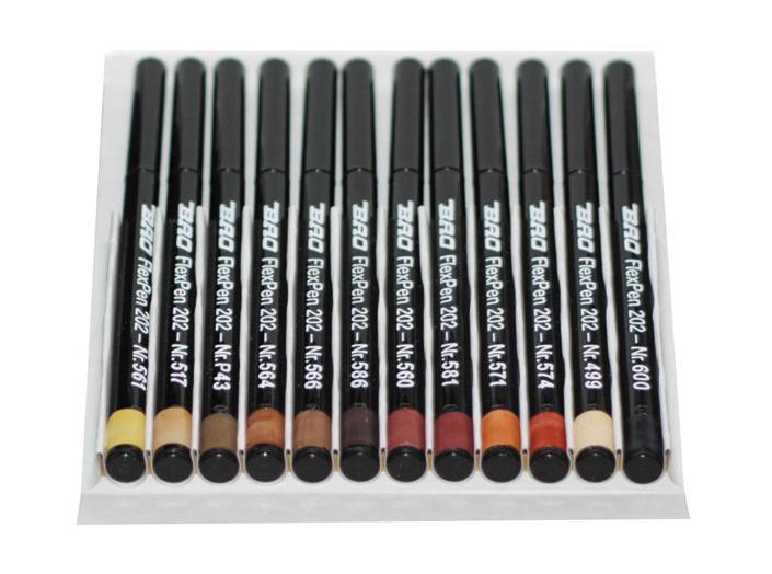 Touch-up varnish pen Flex 202 B, 12pc/fp Touch-up varnish pen Flex 202 B, 12pc/fp