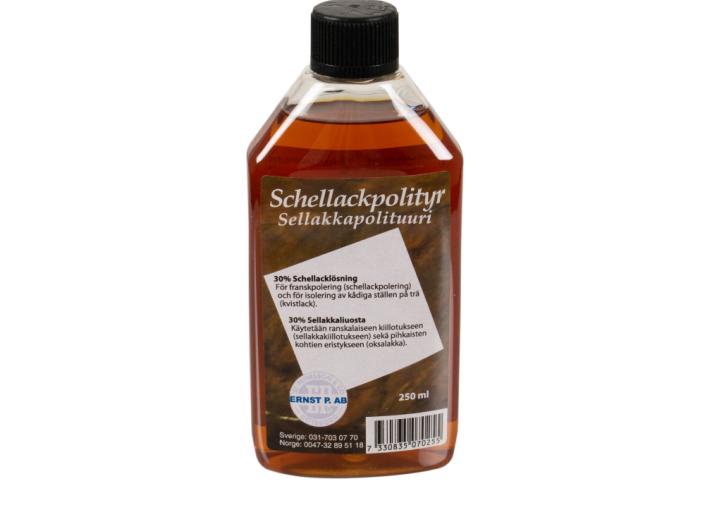 Schellac polish Rubinol, 250ml Schellac polish Rubinol, 250ml