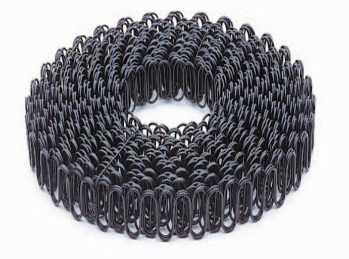 Spring Nosag seat, Ø3,8mm, 35m/rl Spring Nosag seat, Ø3,8mm, 35m/rl