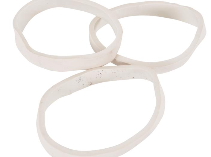 Rubberband Welltex to nosag, 100x10x3 mm, 1kg/fp Rubberband Welltex to nosag, 100x10x3 mm, 1kg/fp