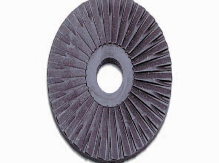 Washer ribbed Ø 50 mm, Black, h= 4 mm, hole=10,5 m Washer ribbed Ø 50 mm, Black, h= 4 mm, hole=10,5 m