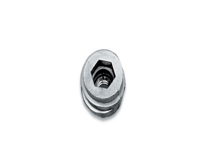 Fastener fittings Kea round with M8 nut, Ø22mm Fastener fittings Kea round with M8 nut, Ø22mm