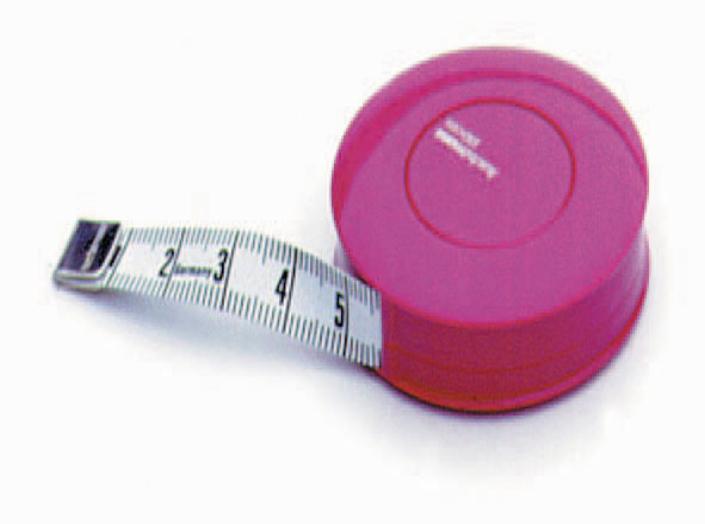 Measuring tape in roll 1,5 meter Measuring tape in roll 1,5 meter