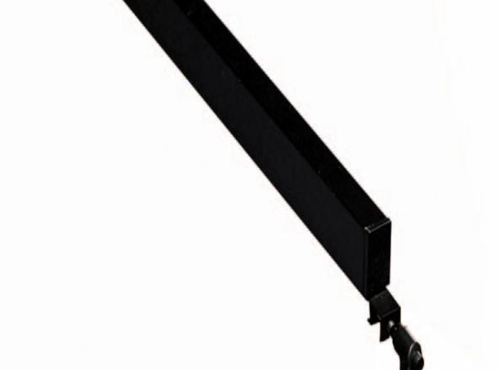 Adjustable arm for work table Adjustable arm for work table