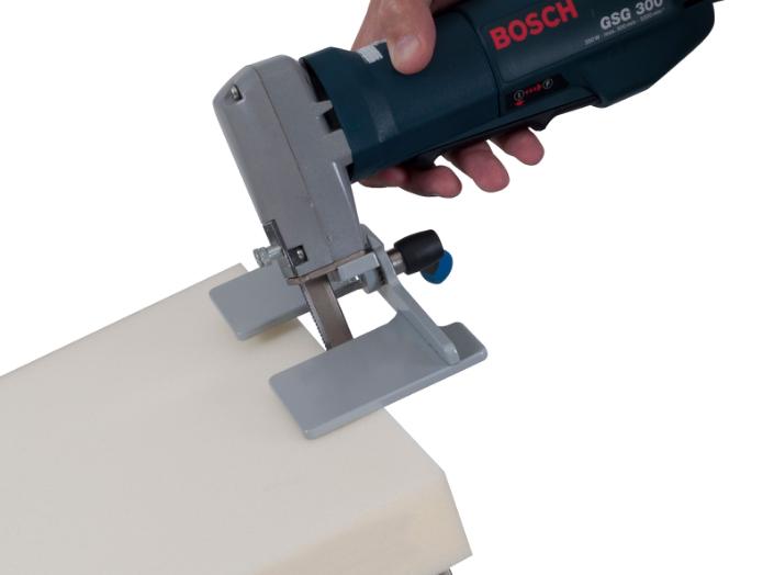 Angle fitting for foam saw GSG 300 Angle fitting for foam saw GSG 300