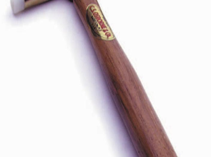 Magnet hammer Osborne 36 Bronze with nylon tip Magnet hammer Osborne 36 Bronze with nylon tip