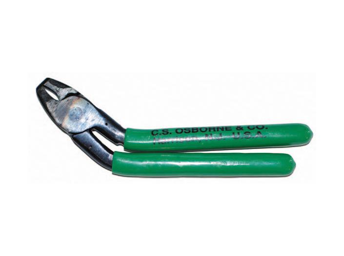 Hog ring pliers Osborne 1440-CC bent side Hog ring pliers Osborne 1440-CC bent side