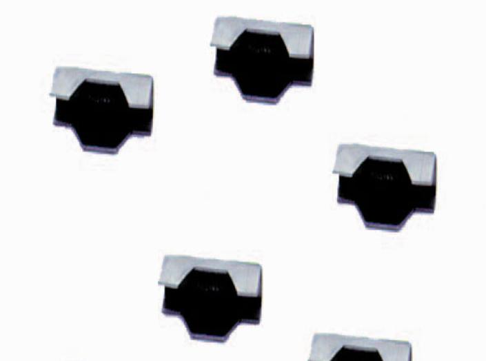 Spring clips 4450, 250pc/fp Spring clips 4450, 250pc/fp