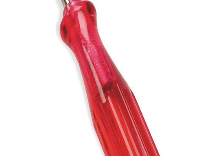 Staple remover Osborne 763 red plastic shaft Staple remover Osborne 763 red plastic shaft