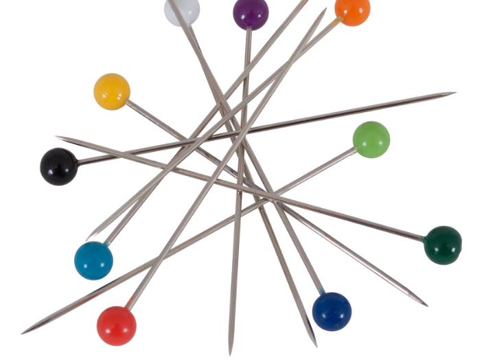 Staple needle no 4 Mix colors, 32mm, 1000pc/få Staple needle no 4 Mix colors, 32mm, 1000pc/få