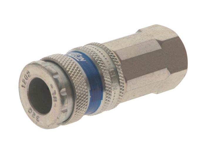 Quick release coupling 320-1202, 1/4” internal thread Quick release coupling 320-1202, 1/4” internal thread
