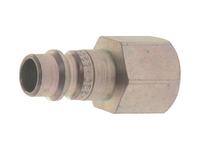 Nipple 320-5202, 1/4” internal thread Nipple 320-5202, 1/4” internal thread