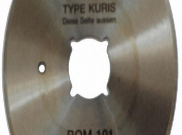 Extra blade for hand cutter machine Kuris BOM 101 Extra blade for hand cutter machine Kuris BOM 101