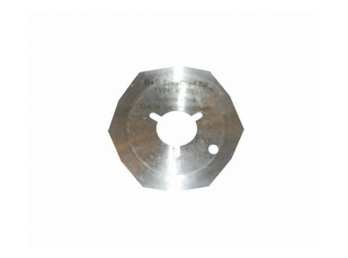 Blade for Novita, 6-edges,3-threaded fastening Blade for Novita, 6-edges,3-threaded fastening